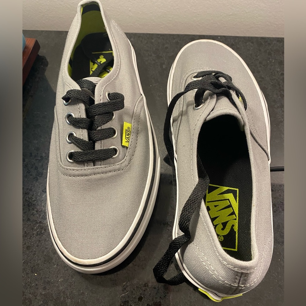 Van sneakers gray